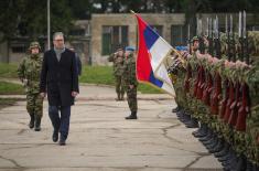 Položen kamen temeljac za izgradnju nove zgrade Ministarstva odbrane i Generalštaba Vojske Srbije