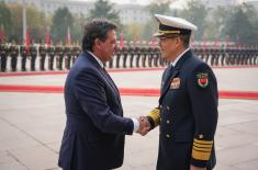 Састанак министра Гашића са министром националне одбране НР Кине у Пекингу