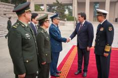 Састанак министра Гашића са министром националне одбране НР Кине у Пекингу