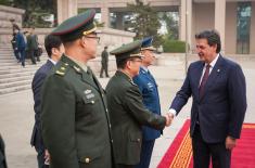 Састанак министра Гашића са министром националне одбране НР Кине у Пекингу