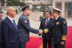 Састанак министра Гашића са министром националне одбране НР Кине у Пекингу
