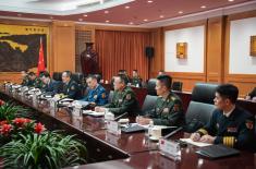 Састанак министра Гашића са министром националне одбране НР Кине у Пекингу