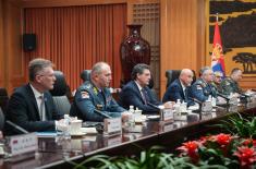 Састанак министра Гашића са министром националне одбране НР Кине у Пекингу