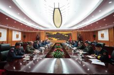 Састанак министра Гашића са министром националне одбране НР Кине у Пекингу