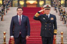 Састанак министра Гашића са министром националне одбране НР Кине у Пекингу