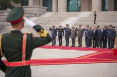 Састанак министра Гашића са министром националне одбране НР Кине у Пекингу