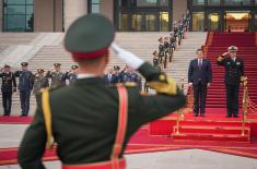 Састанак министра Гашића са министром националне одбране НР Кине у Пекингу