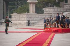 Састанак министра Гашића са министром националне одбране НР Кине у Пекингу