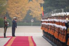 Састанак министра Гашића са министром националне одбране НР Кине у Пекингу