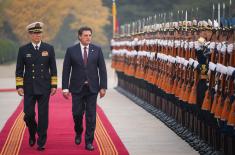 Састанак министра Гашића са министром националне одбране НР Кине у Пекингу