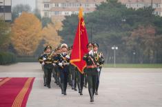 Састанак министра Гашића са министром националне одбране НР Кине у Пекингу