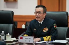 Састанак министра Гашића са министром националне одбране НР Кине у Пекингу