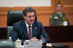 Састанак министра Гашића са министром националне одбране НР Кине у Пекингу