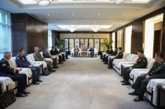 Министар Гашић посетио провинцију Шенси