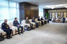 Министар Гашић посетио провинцију Шенси