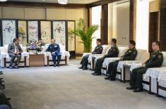 Министар Гашић посетио провинцију Шенси