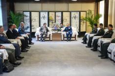 Министар Гашић посетио провинцију Шенси