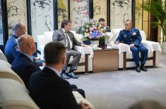 Министар Гашић посетио провинцију Шенси