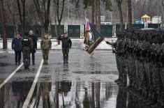Председник Вучић обишао Одред војне полиције специјалне намене “Кобре”