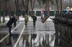 Председник Вучић обишао Одред војне полиције специјалне намене “Кобре”