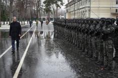 Председник Вучић обишао Одред војне полиције специјалне намене “Кобре”