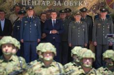 Министар Гашић на полагању заклетве војника генерације „јун 2026“ у Лесковцу