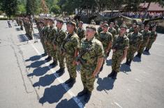 Министар Гашић на полагању заклетве војника генерације „јун 2026“ у Лесковцу