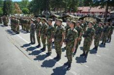 Министар Гашић на полагању заклетве војника генерације „јун 2026“ у Лесковцу