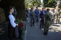 Министар Гашић на полагању заклетве војника генерације „јун 2026“ у Лесковцу