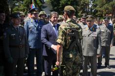 Министар Гашић на полагању заклетве војника генерације „јун 2026“ у Лесковцу