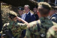 Министар Гашић на полагању заклетве војника генерације „јун 2026“ у Лесковцу