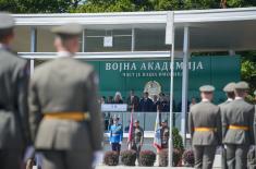 Нова генерација официра ступила у строј Војске Србије