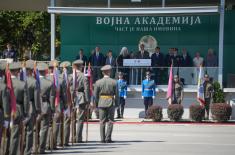 Нова генерација официра ступила у строј Војске Србије
