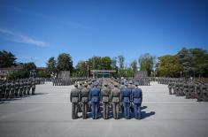 Нова генерација официра ступила у строј Војске Србије
