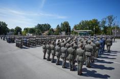 Нова генерација официра ступила у строј Војске Србије