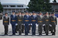 Генерална проба промоције најмлађих официра Војске Србије