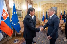 Министар Гашић у званичној посети Словачкој Републици