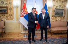 Министар Гашић у званичној посети Словачкој Републици