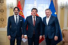 Министар Гашић у званичној посети Словачкој Републици