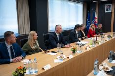 Састанак министра Гашића и министра Калинака у Братислави