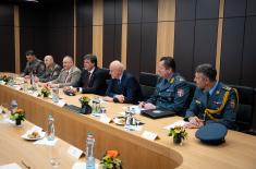 Састанак министра Гашића и министра Калинака у Братислави