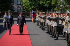 Састанак министра Гашића и министра Калинака у Братислави