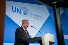 Министар Гашић на Министарској конференцији посвећеној мировним операцијама Уједињених нација