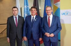 Министар Гашић на Министарској конференцији посвећеној мировним операцијама Уједињених нација