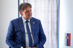 Састанак министра Гашића и заменика министра одбране Босне и Херцеговине Гогановића