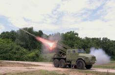 New Capabilities of Missile Artillery with Modulated “Oganj”  