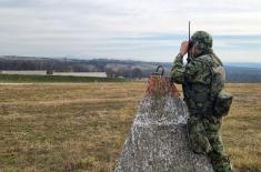 Припрема пешадијске чете за учешће у мировној операцији