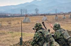 Припрема пешадијске чете за учешће у мировној операцији