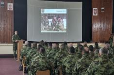 Припрема пешадијске чете за учешће у мировној операцији