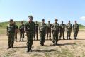 Live Fire Tactical Exercise at Pasuljanske livade training ground